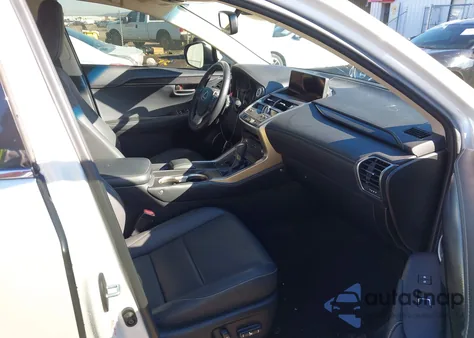 2019 Lexus Nx 300 from USA, damaged, VIN JTJBARBZ2K2183413